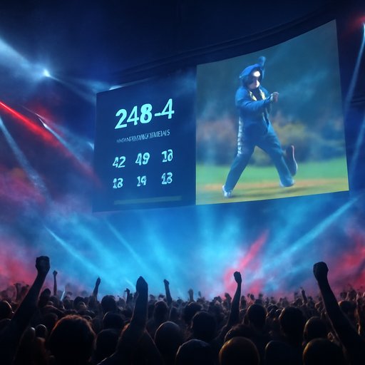 BDwin24 ক্রিকেট লাইভ স্কোরবোর্ড ফোনে